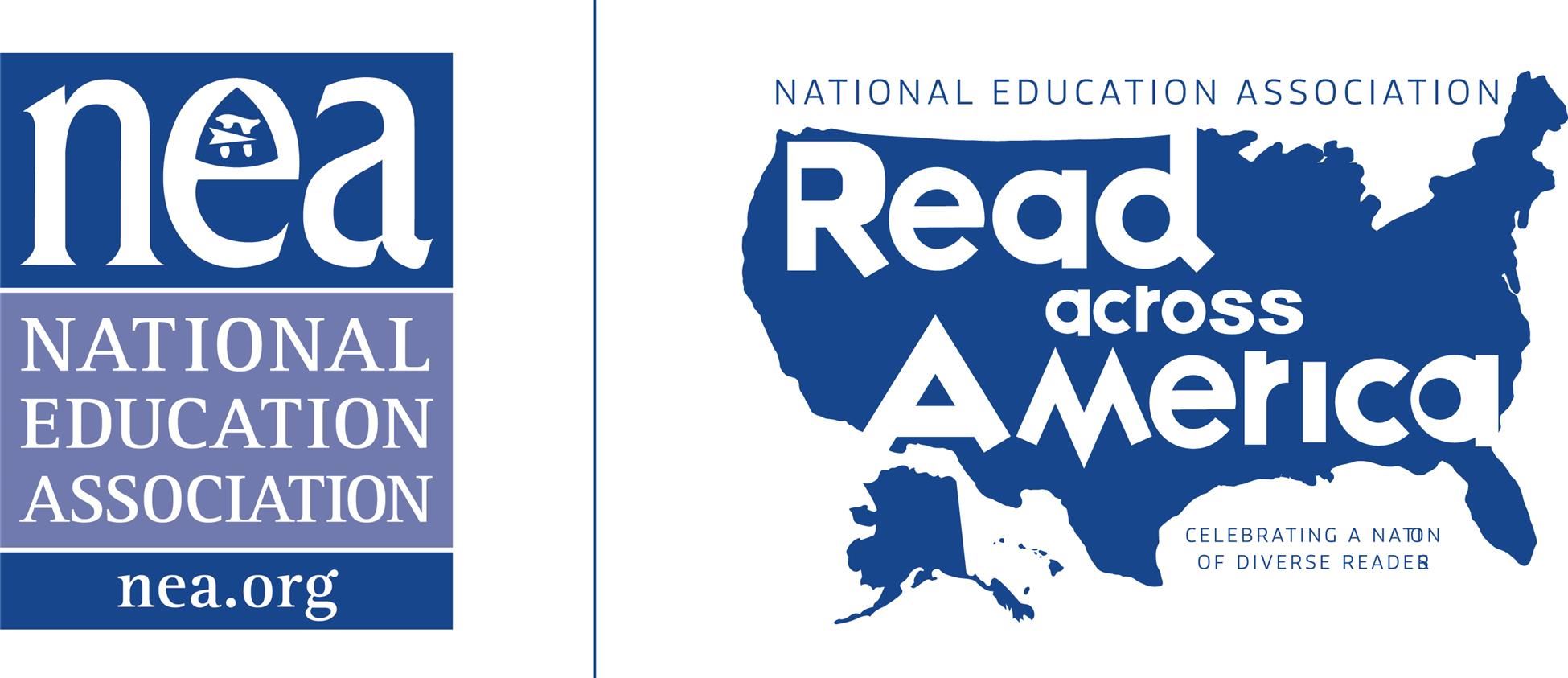 Read Across America logo Read Across America logo